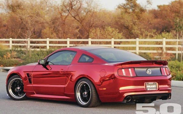 vehicle Ford Mustang GT HD Desktop Wallpaper | Background Image