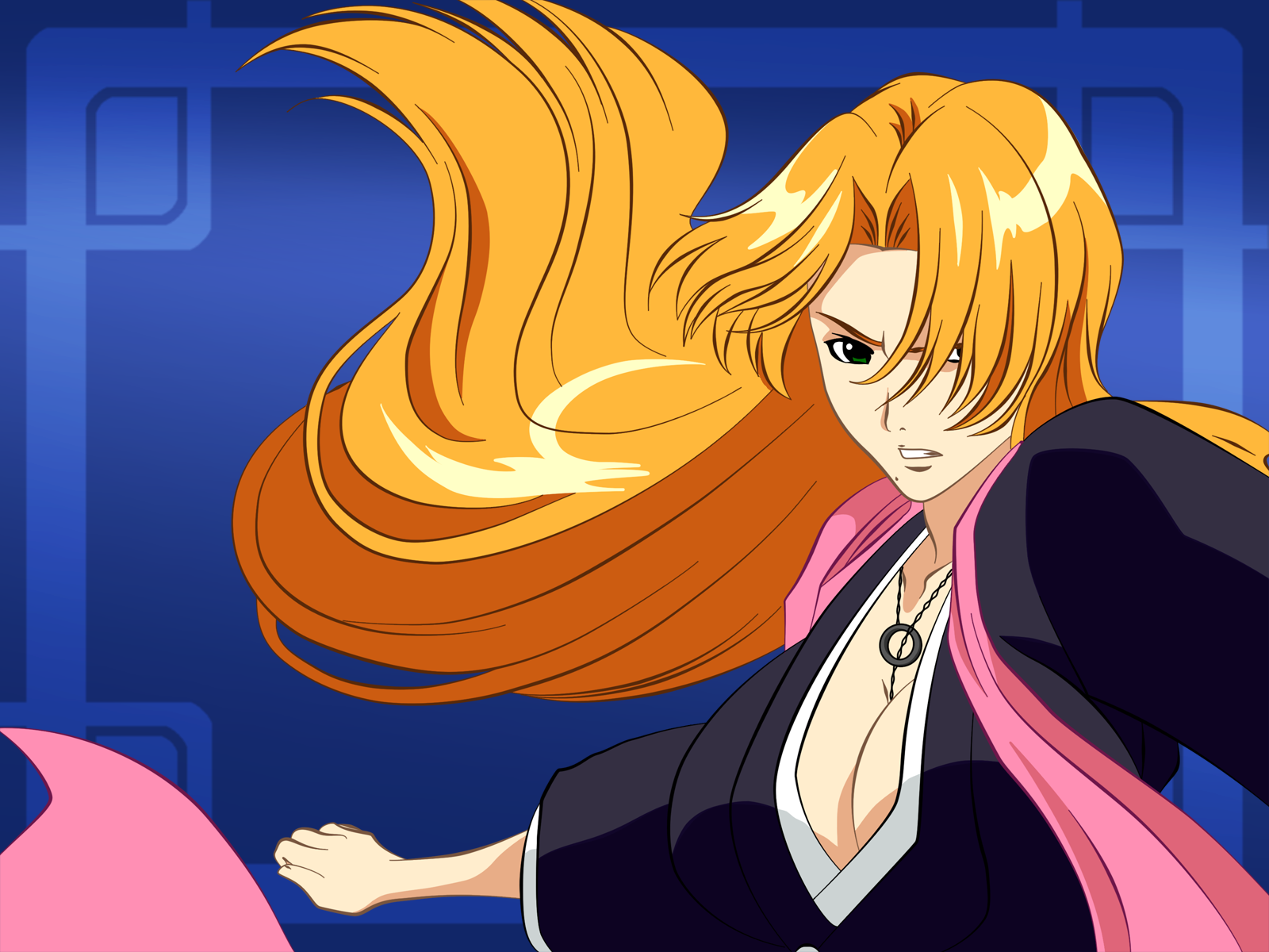 Download Rangiku Matsumoto Anime Bleach Wallpaper