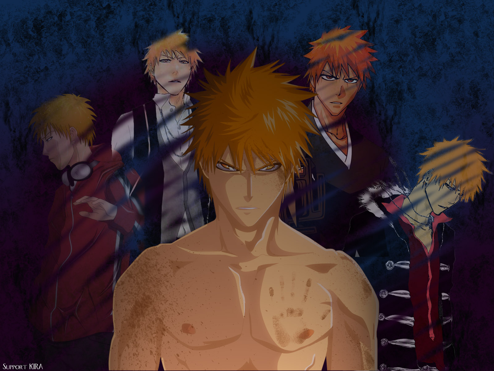 Bleach hell. Блич Ичиго. Ичиго Куросаки обои на ПК.