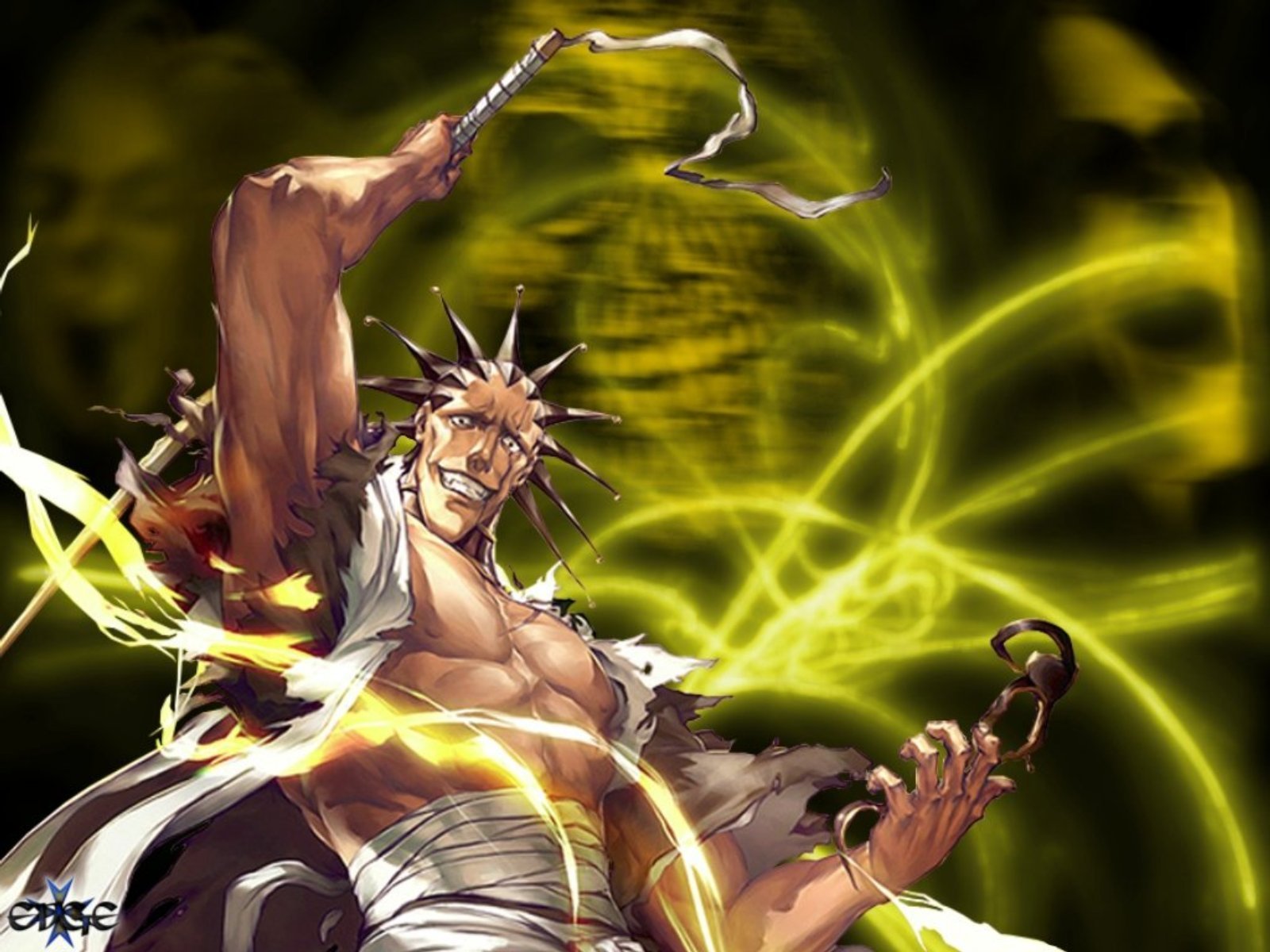 Download Kenpachi Zaraki Anime Bleach Wallpaper