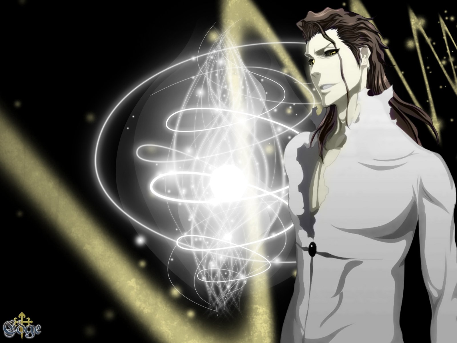 Download Sōsuke Aizen Anime Bleach Wallpaper | 1600x1200 | Wallpaper Abyss