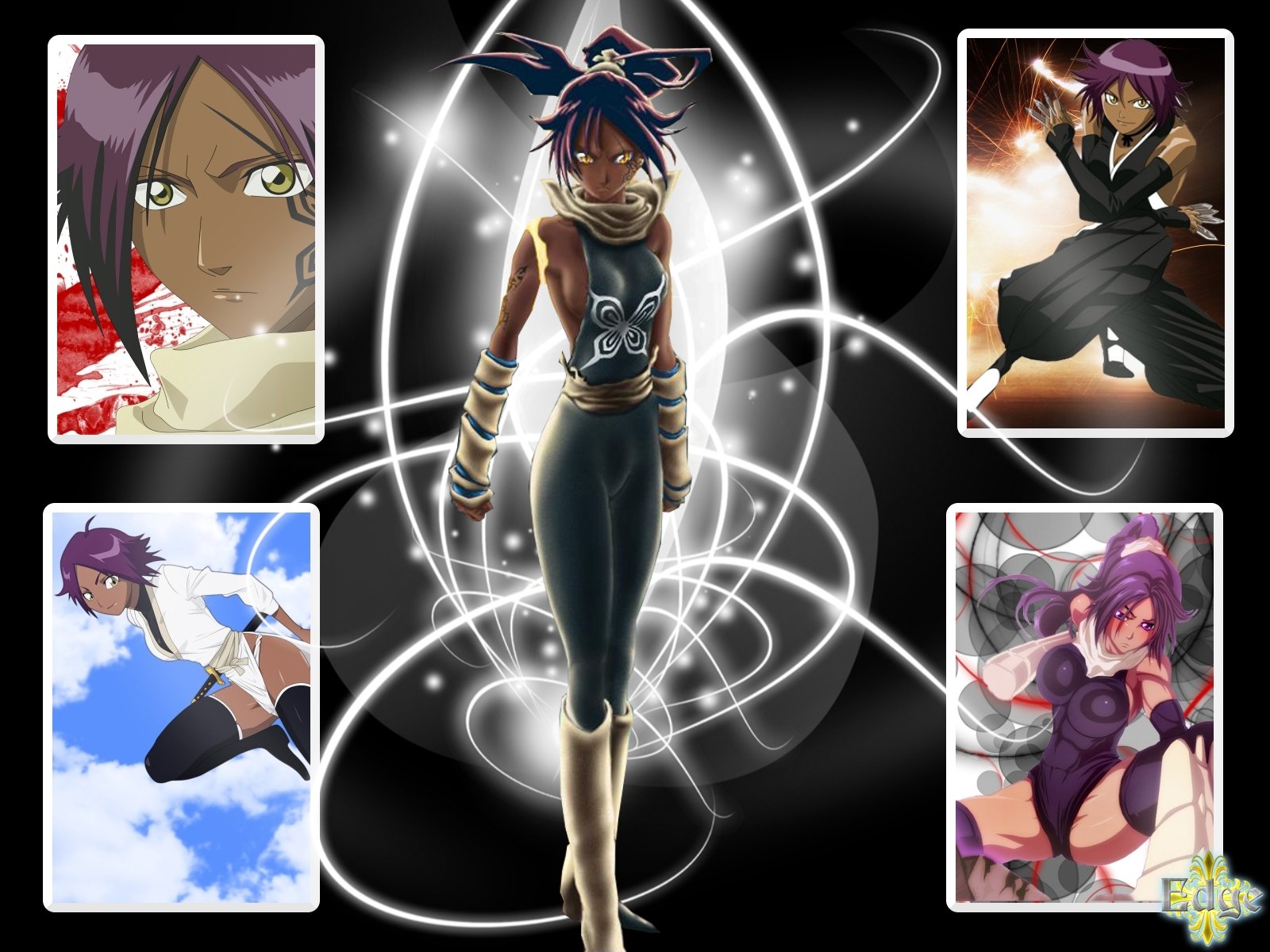 Download Yoruichi Shihôin Anime Bleach Wallpaper