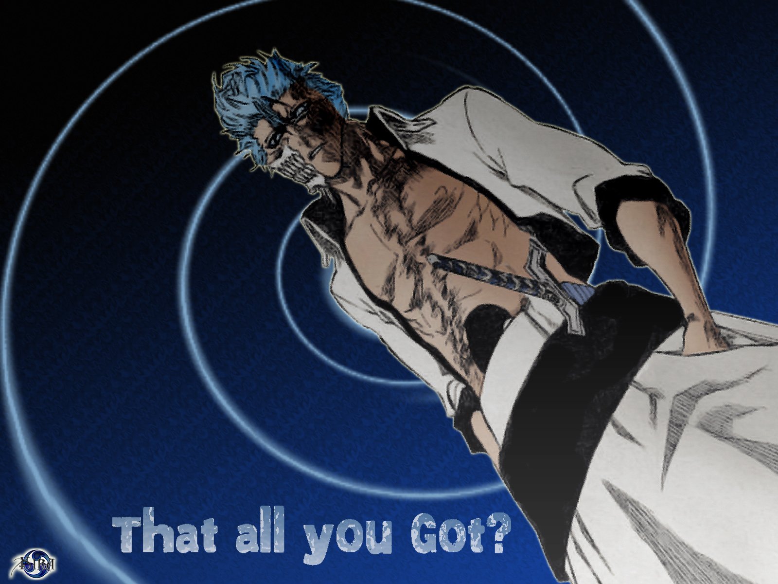 Download Grimmjow Jaegerjaquez Anime Bleach Wallpaper