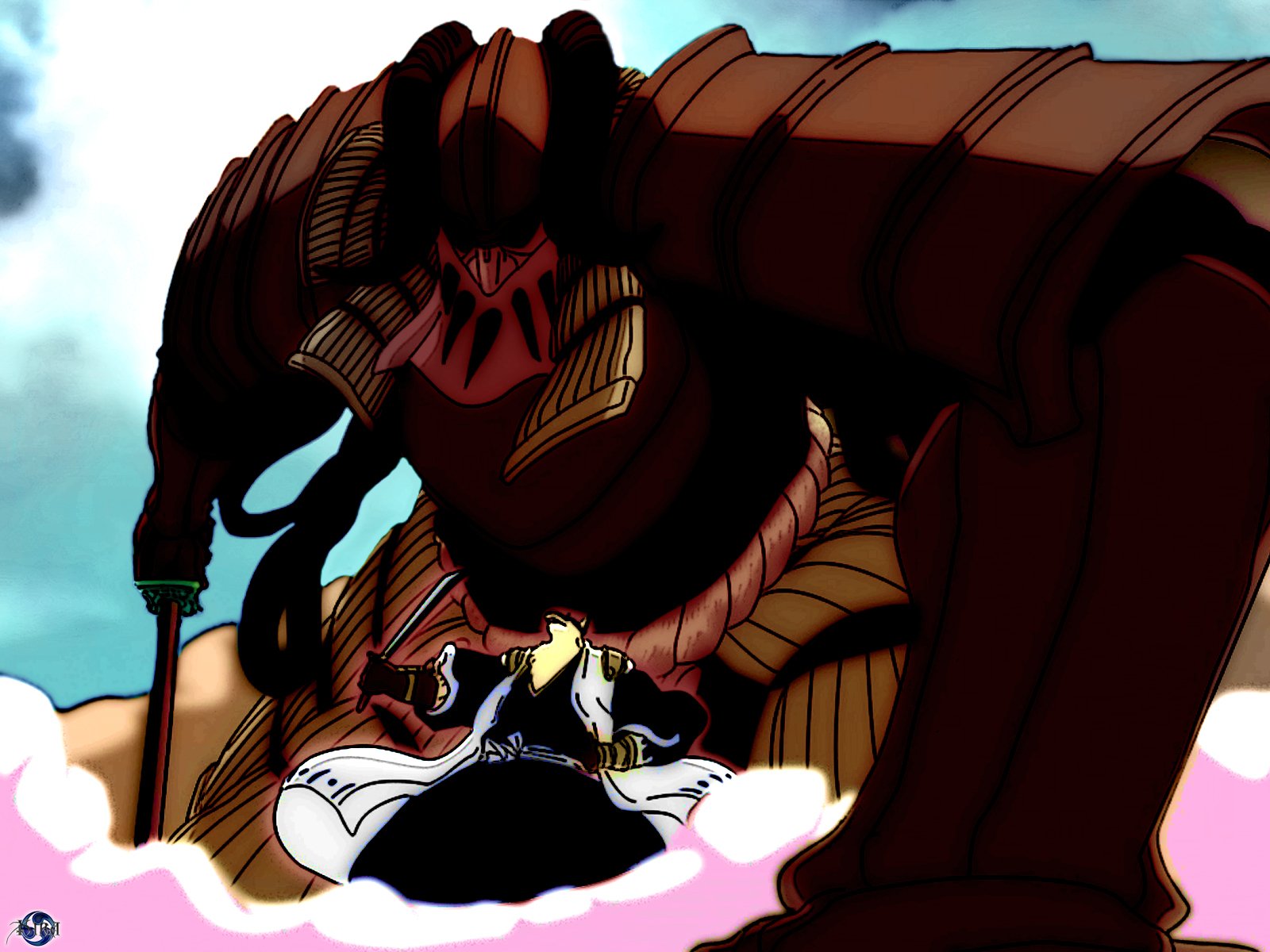 Download Yammy Llargo Anime Bleach Wallpaper