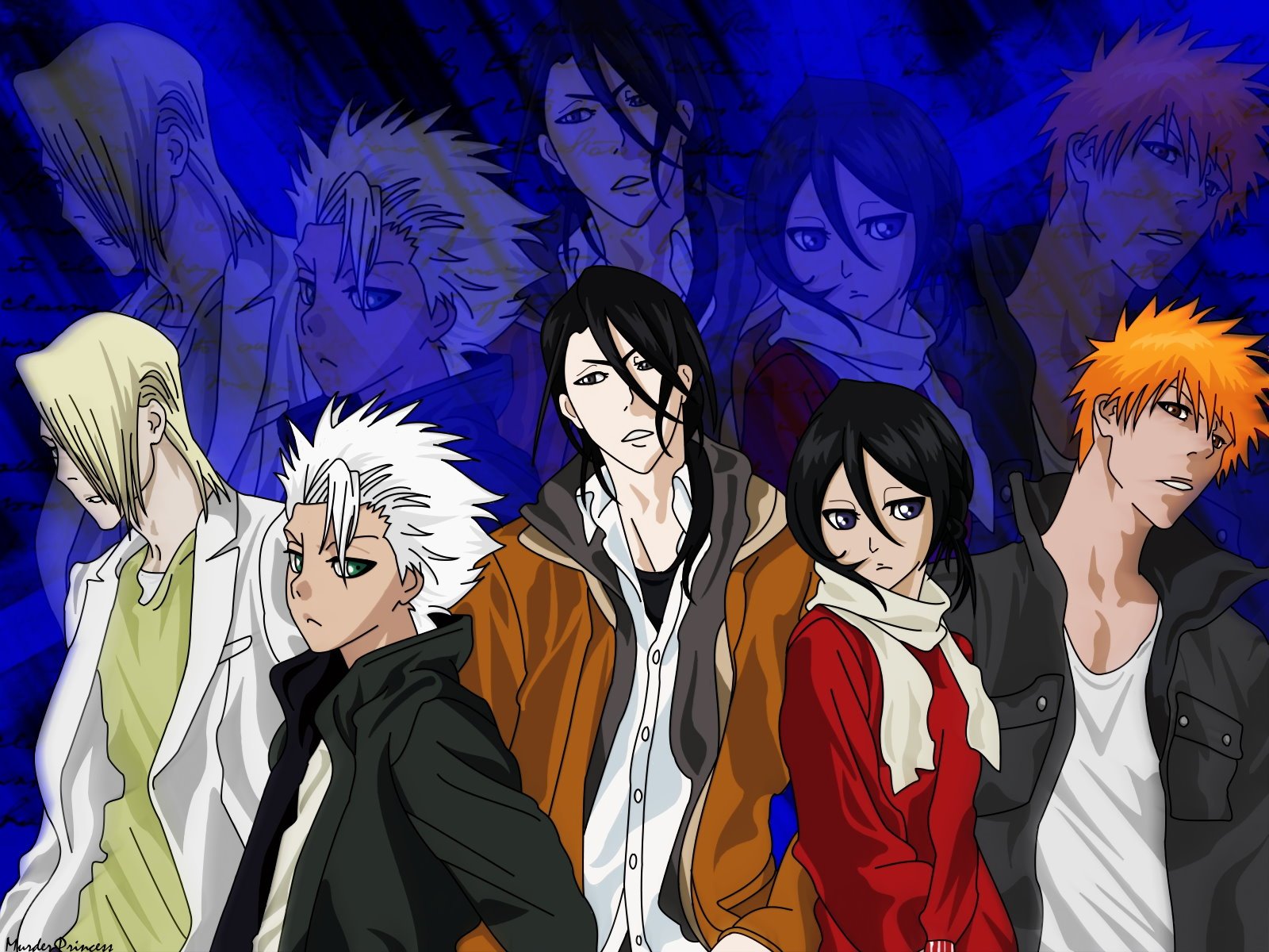 Download Anime Characters Bleach Wallpaper  Wallpaperscom