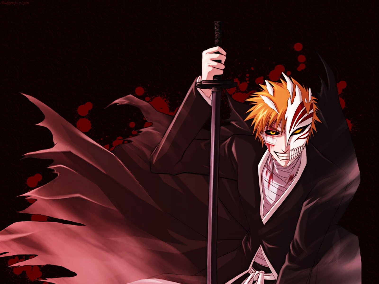 Download Ichigo Kurosaki Anime Bleach Wallpaper