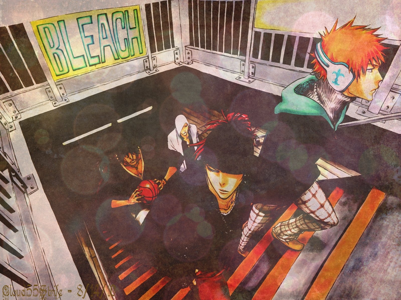Download Yasutora Sado Renji Abarai Ichigo Kurosaki Anime Bleach Wallpaper
