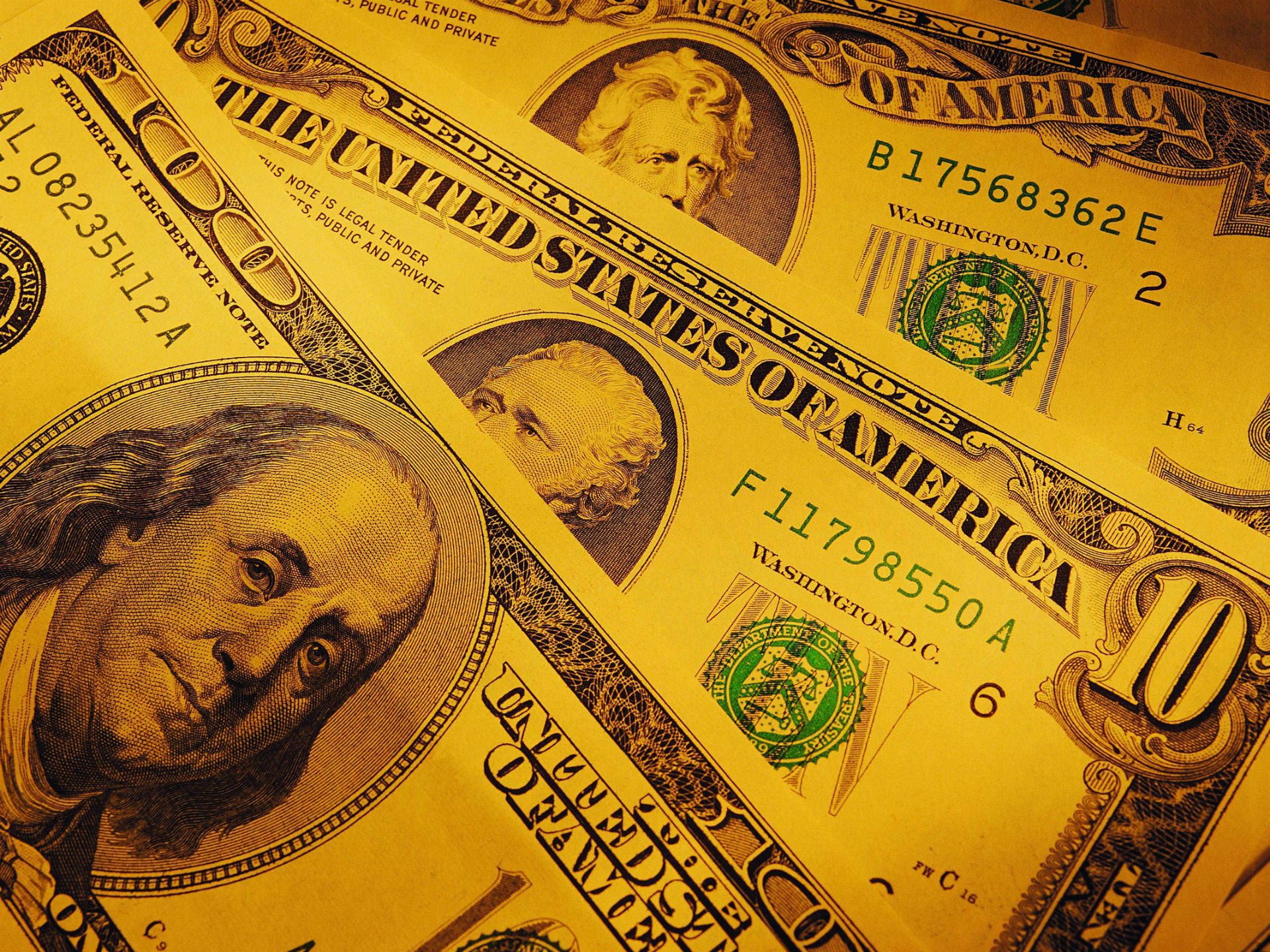 Dollar Full HD Wallpaper and Background Image | 1920x1440 | ID:265938