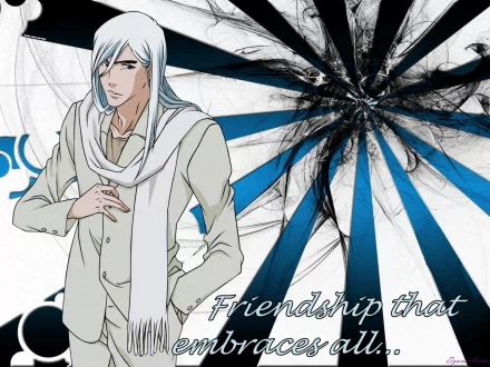 Jūshirō Ukitake Anime Bleach HD Desktop Wallpaper | Background Image
