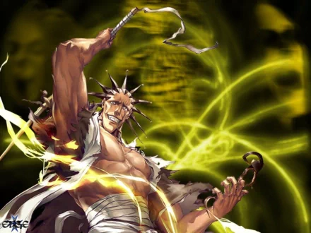 Kenpachi Zaraki Anime Bleach HD Desktop Wallpaper | Background Image