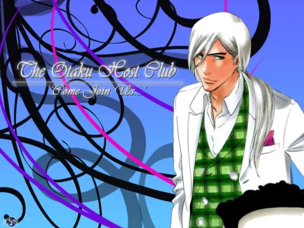 Jūshirō Ukitake Anime Bleach HD Desktop Wallpaper | Background Image