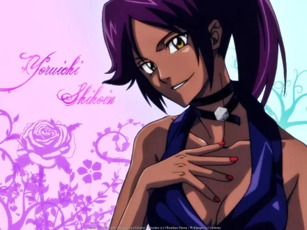 Yoruichi Shihôin Anime Bleach HD Desktop Wallpaper | Background Image