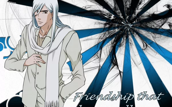 Jūshirō Ukitake Anime Bleach HD Desktop Wallpaper | Background Image