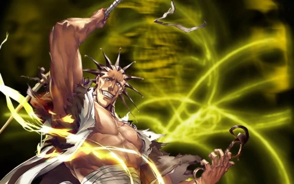 Kenpachi Zaraki Anime Bleach HD Desktop Wallpaper | Background Image