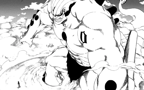 Yammy Llargo Anime Bleach HD Desktop Wallpaper | Background Image