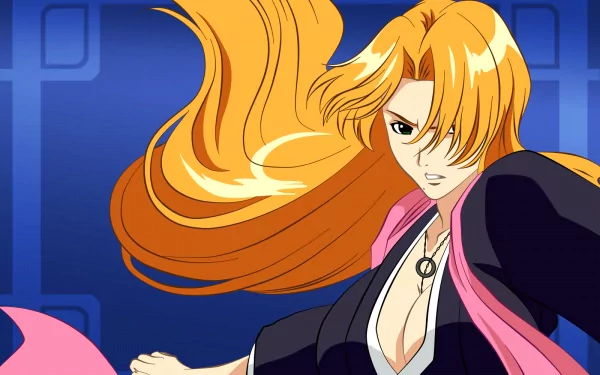 Rangiku Matsumoto Anime Bleach HD Desktop Wallpaper | Background Image