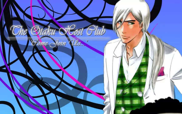 Jūshirō Ukitake Anime Bleach HD Desktop Wallpaper | Background Image