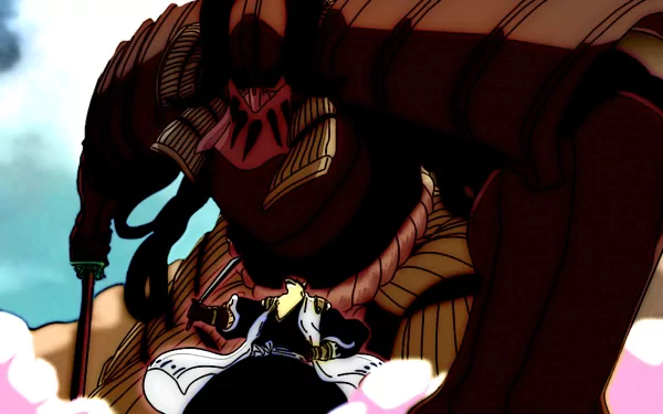 Yammy Llargo Anime Bleach HD Desktop Wallpaper | Background Image