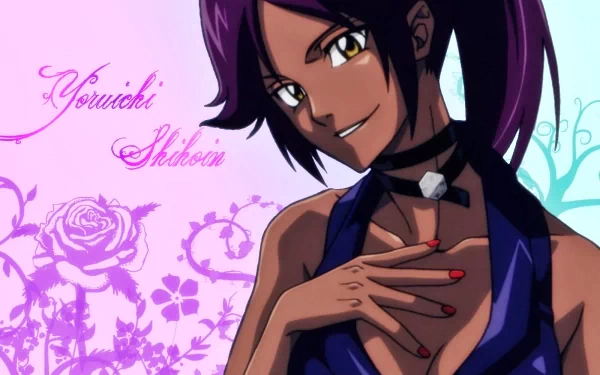 Yoruichi Shihôin Anime Bleach HD Desktop Wallpaper | Background Image
