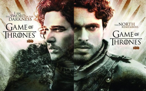 TV Show Game Of Thrones Jon Snow Kit Harington Robb Stark Richard Madden HD Wallpaper | Background Image