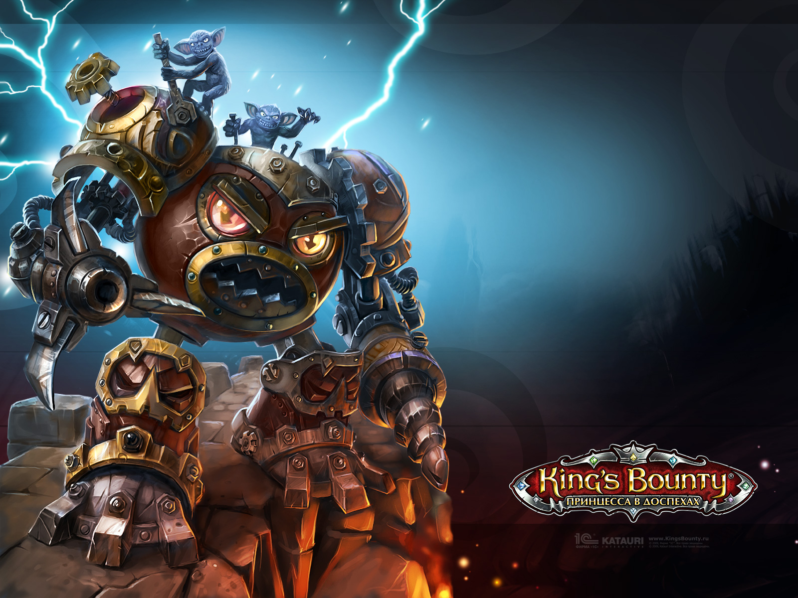 Video Game King'S Bounty Wallpaper