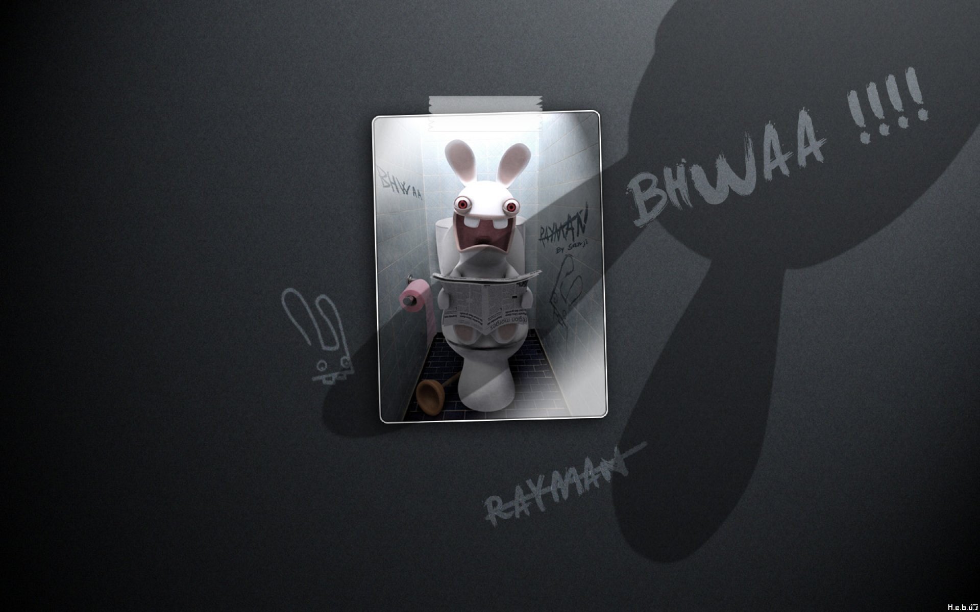 15 Raving Rabbids HD Wallpapers Background Images Wallpaper Abyss