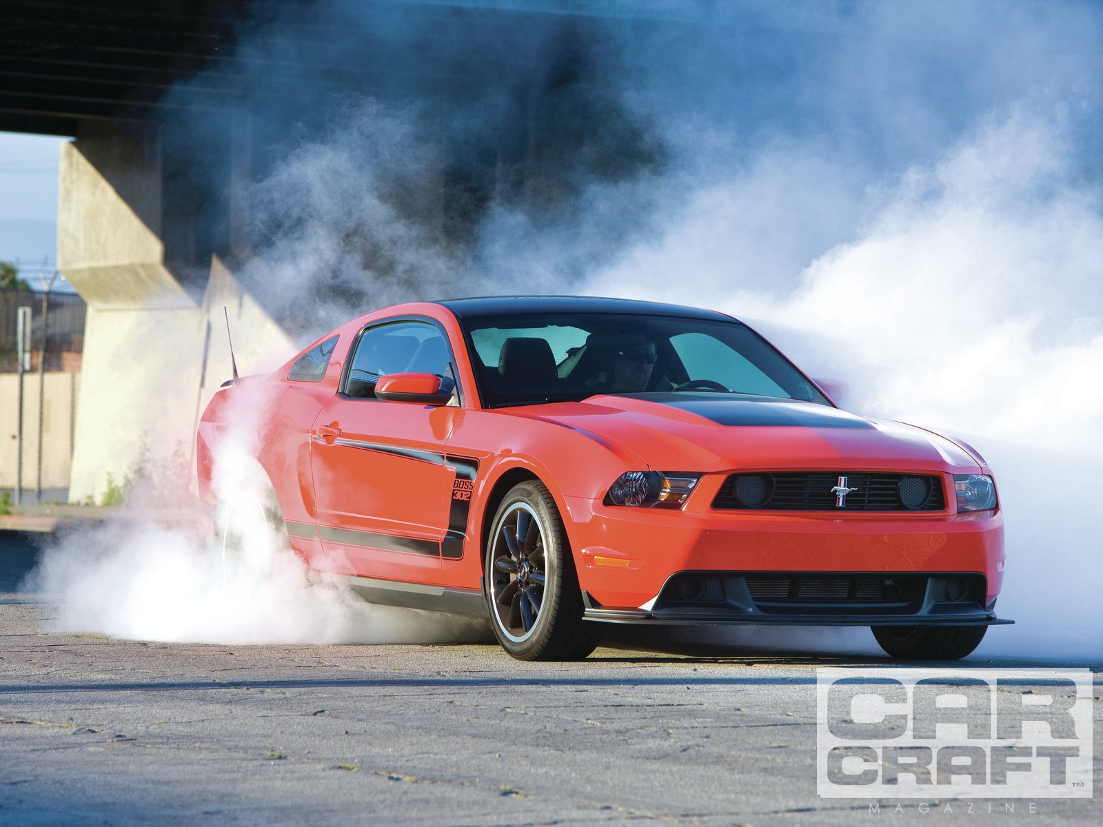 Download Vehicle Ford Mustang Boss 302 Wallpaper