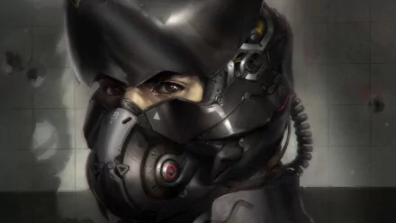 Sci Fi helmet HD Desktop Wallpaper | Background Image