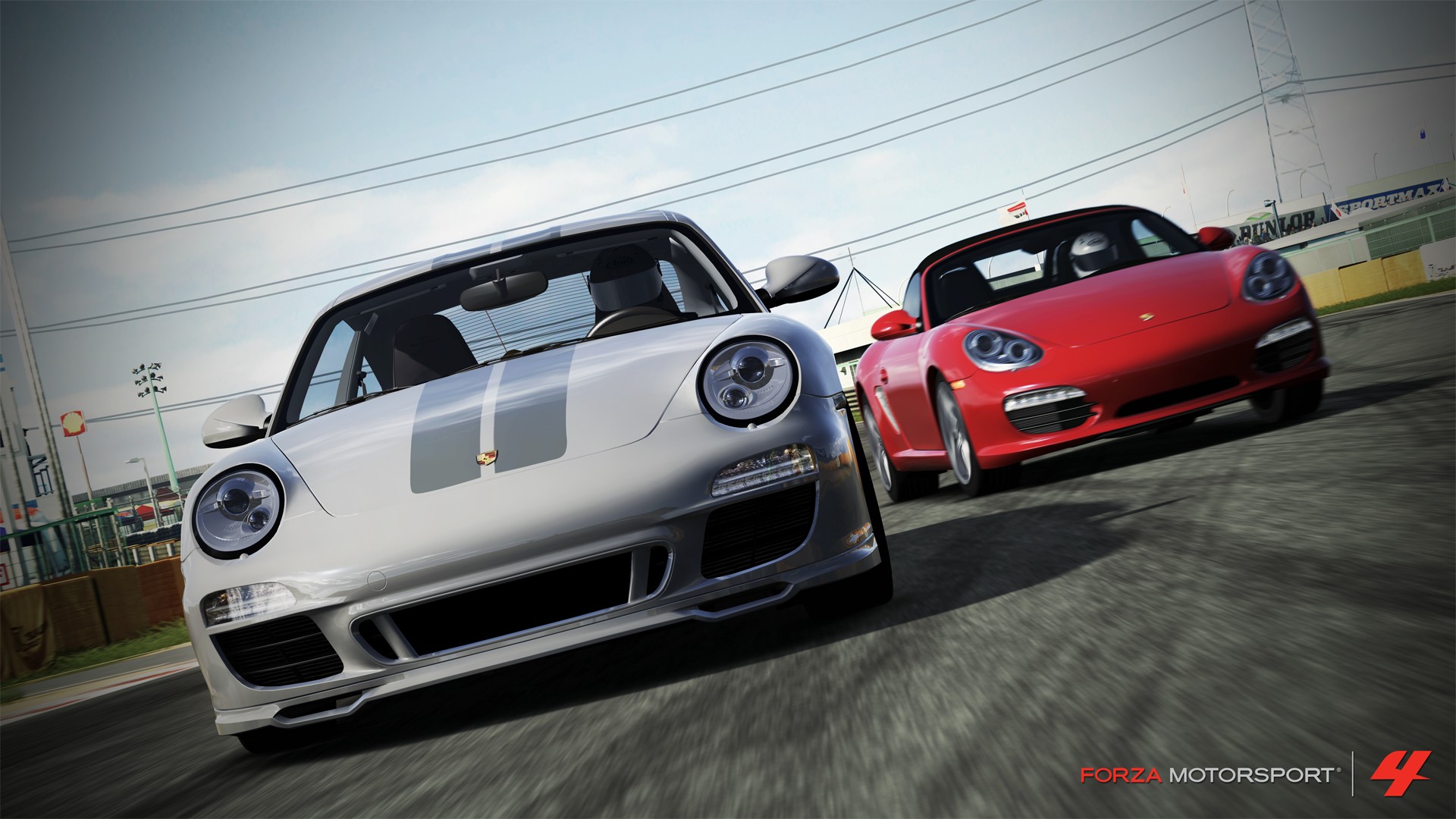 Video Game Forza Motorsport Hd Wallpaper