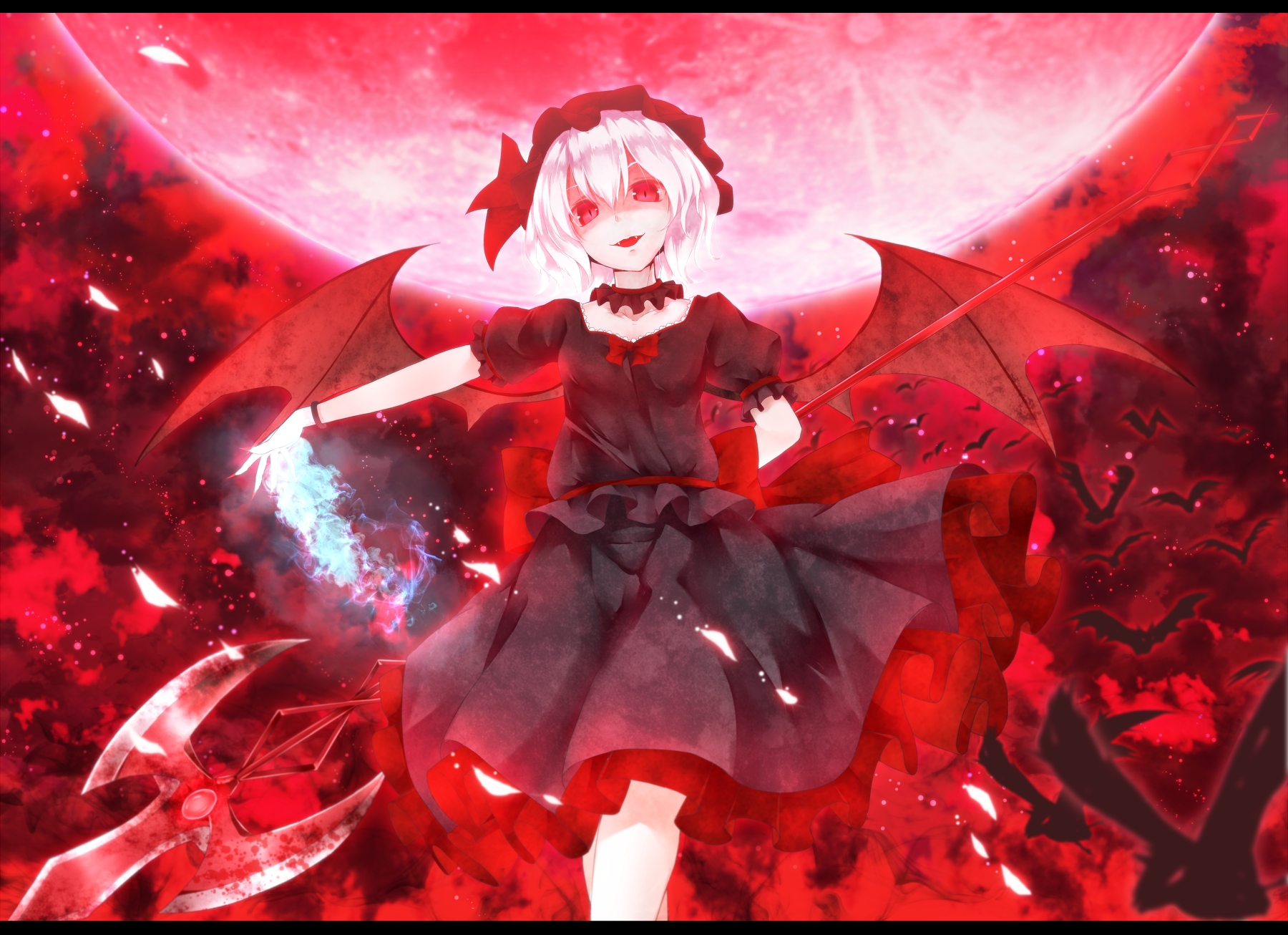 Top 58+ về hình nền anime nữ ác quỷ mới nhất - trieuson5