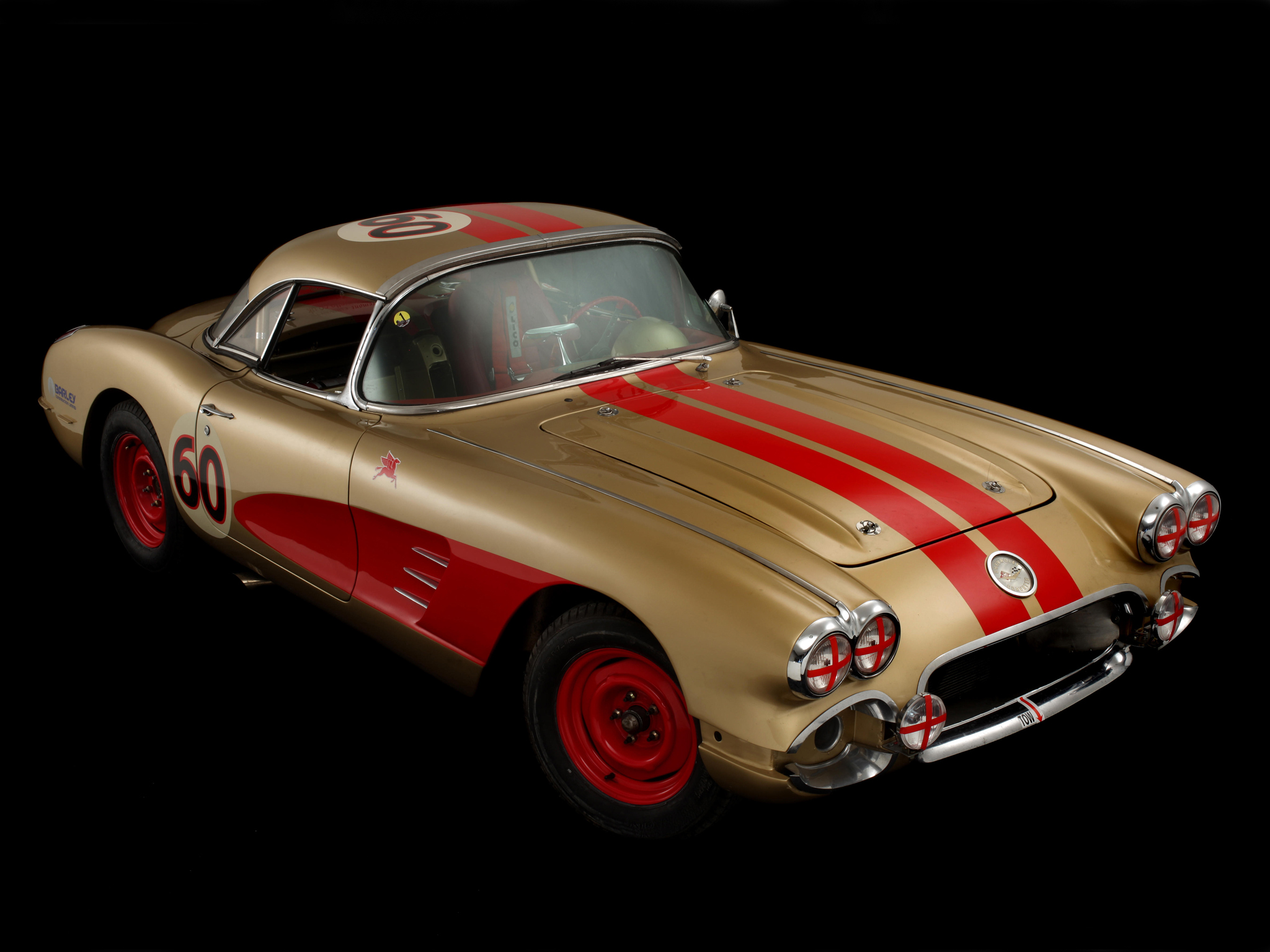 Corvette C1 JRG Special Competition Coupe '1960 Full HD Wallpaper and