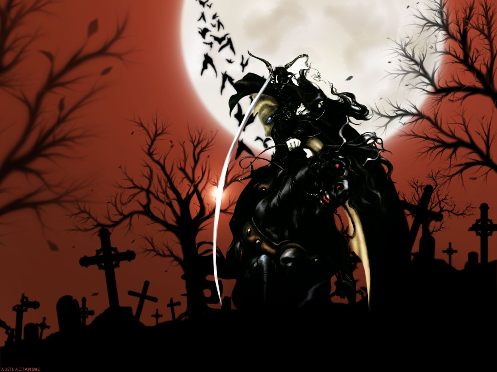 Vampire Hunter D HD Anime Wallpaper