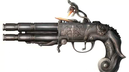 fantasy weapon flintlock HD Desktop Wallpaper | Background Image