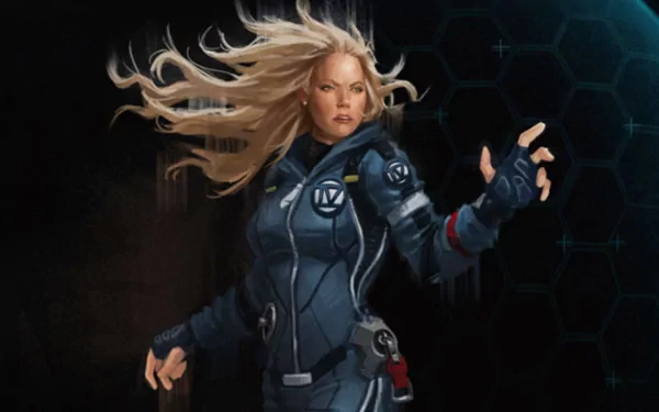 Invisible Woman Comic Fantastic Four HD Desktop Wallpaper | Background Image