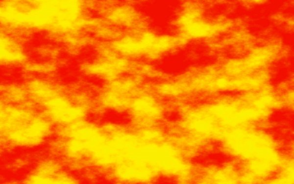 Artistic Cloud Red Yellow HD Wallpaper | Background Image