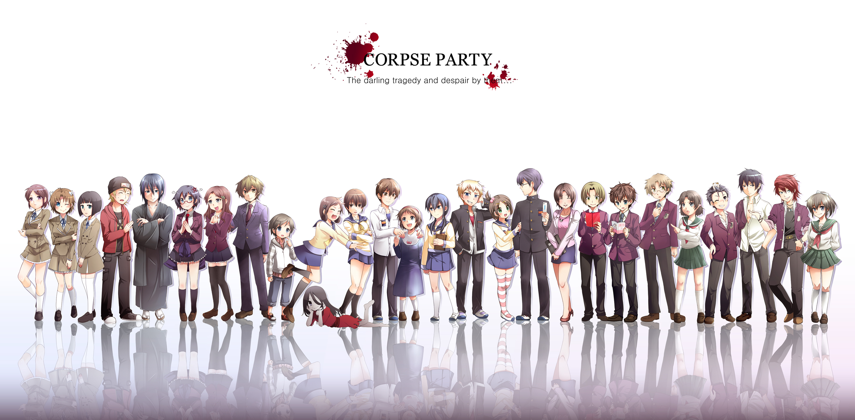 10 Corpse Party HD Wallpapers and Backgrounds