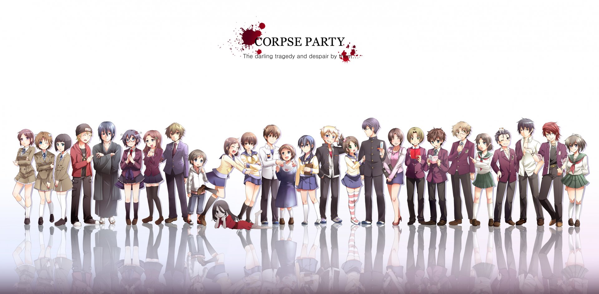 10 Corpse Party Hd Wallpapers Background Images