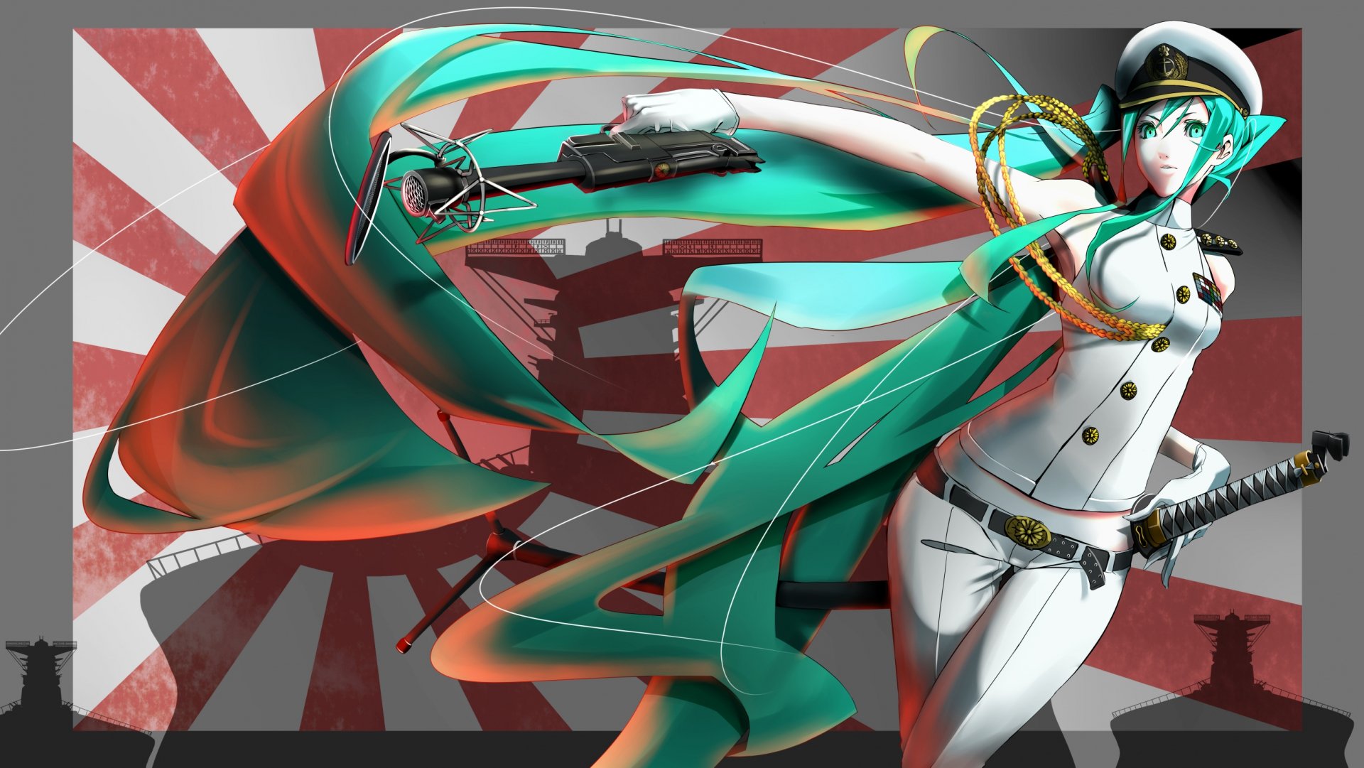 Anime Vocaloid HD Wallpaper