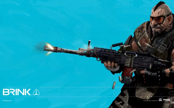 gun video game Brink HD Desktop Wallpaper | Background Image
