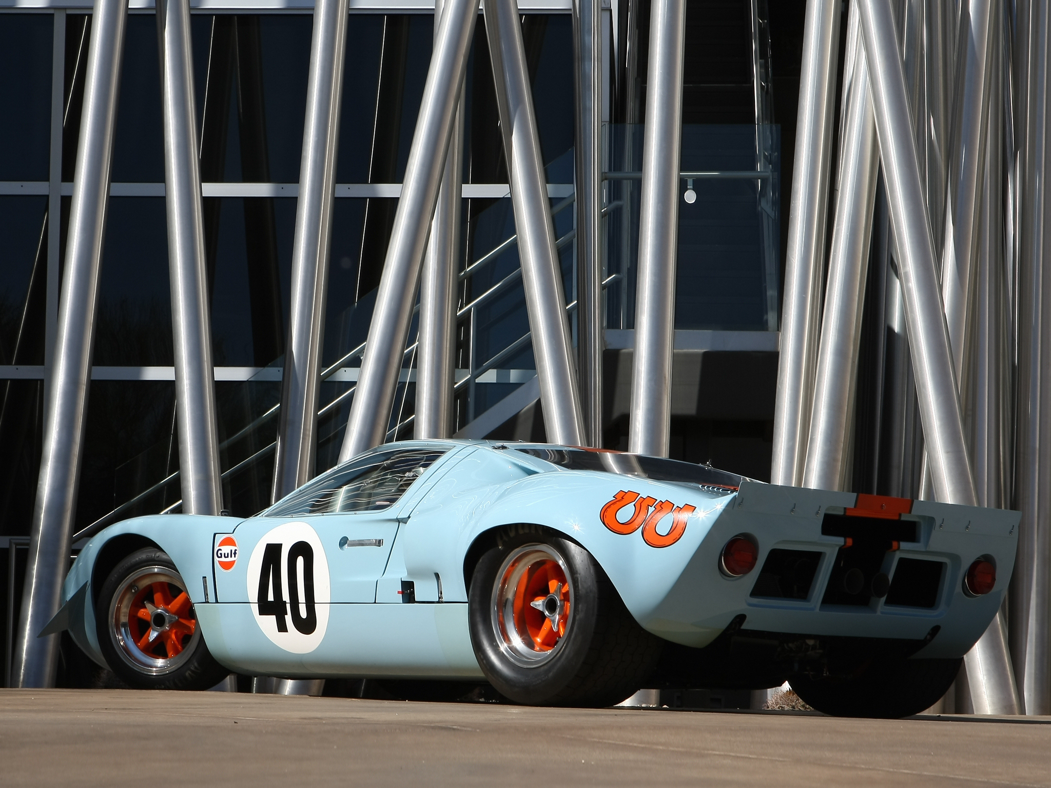 1968 Ford GT40 Gulf