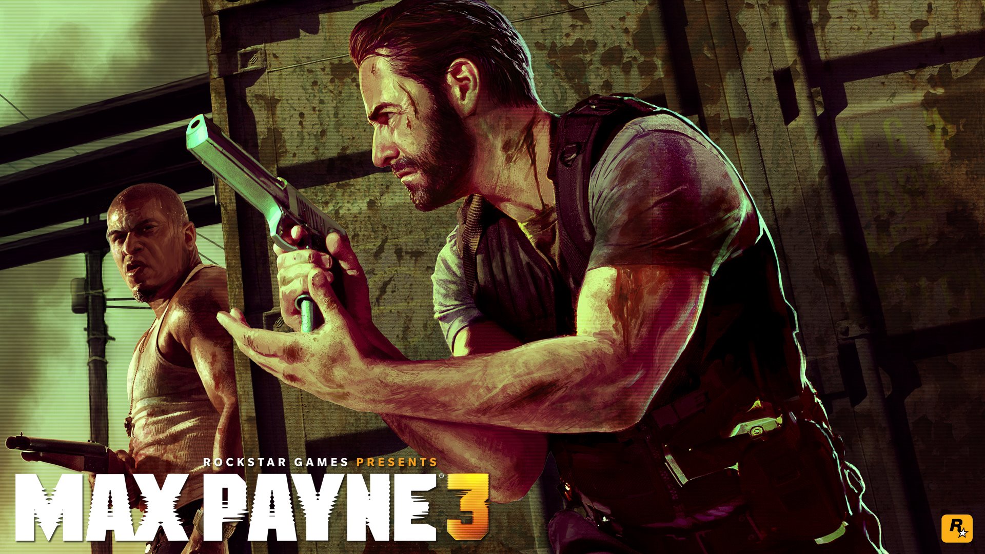 Video Game Max Payne 3 HD Wallpaper | Background Image
