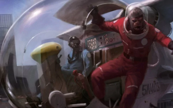 Sci Fi adventure HD Desktop Wallpaper | Background Image
