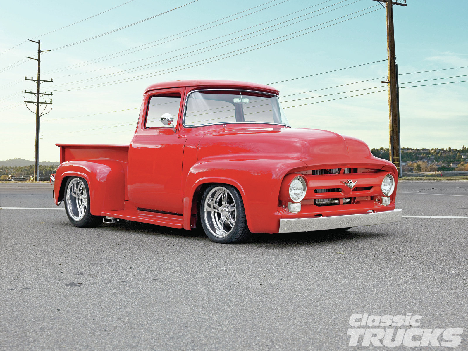 Vehicles Ford F-100 HD Wallpaper | Background Image