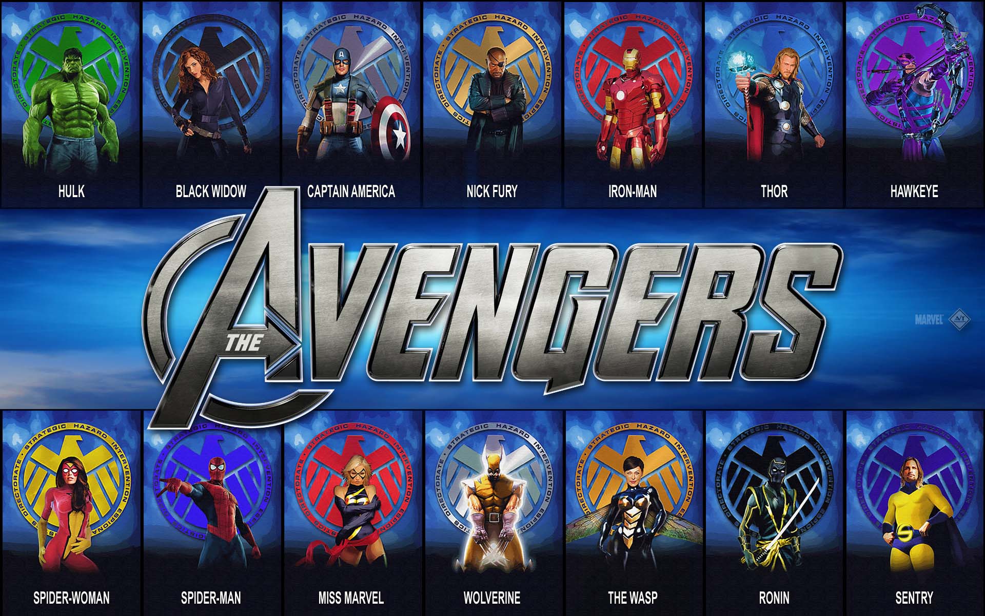 Avengers Wallpaper Hd Widescreen