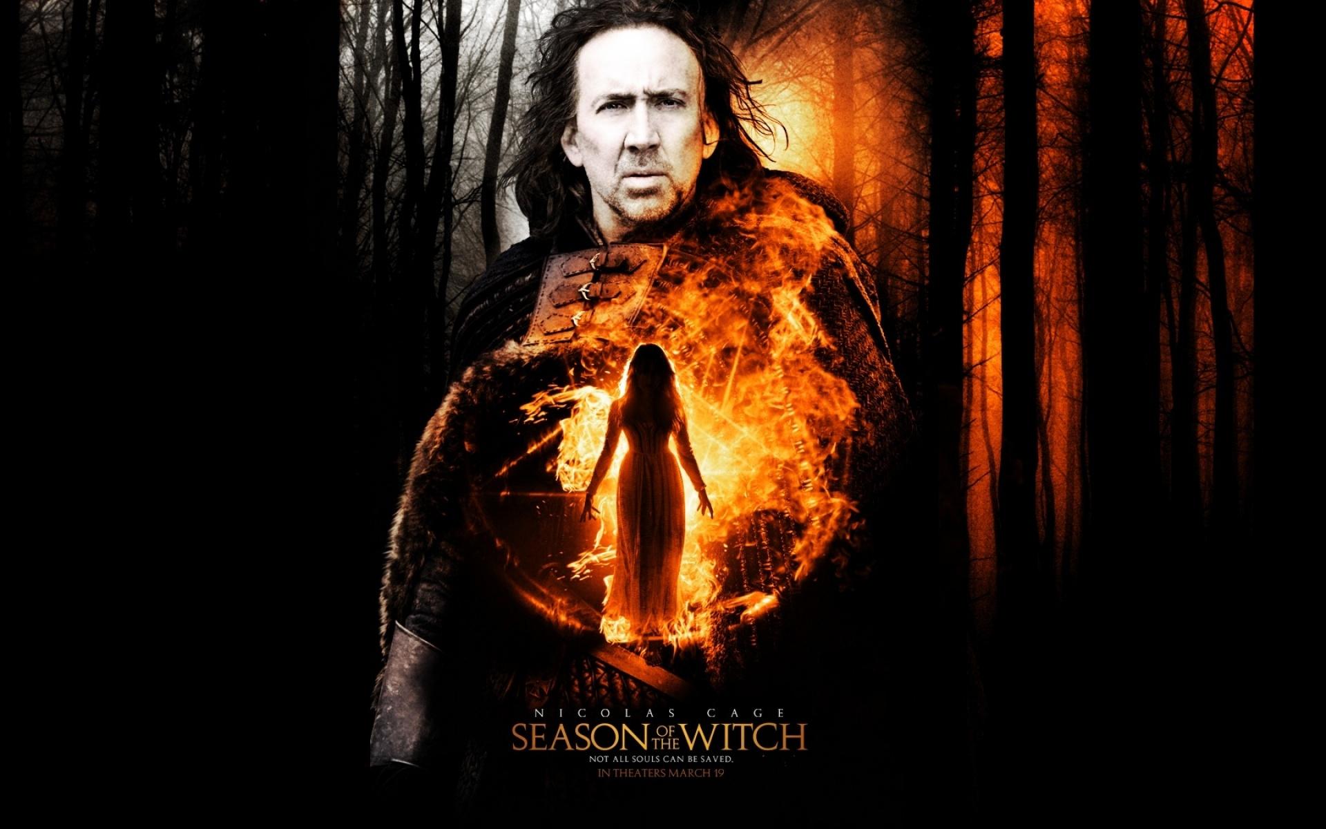 Nicolas Cage in Season Of The Witch
