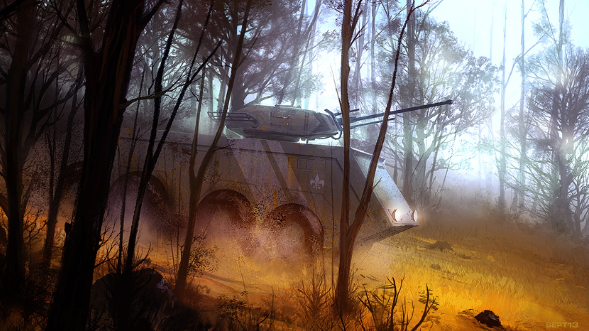 Download Military Tank HD Wallpaper