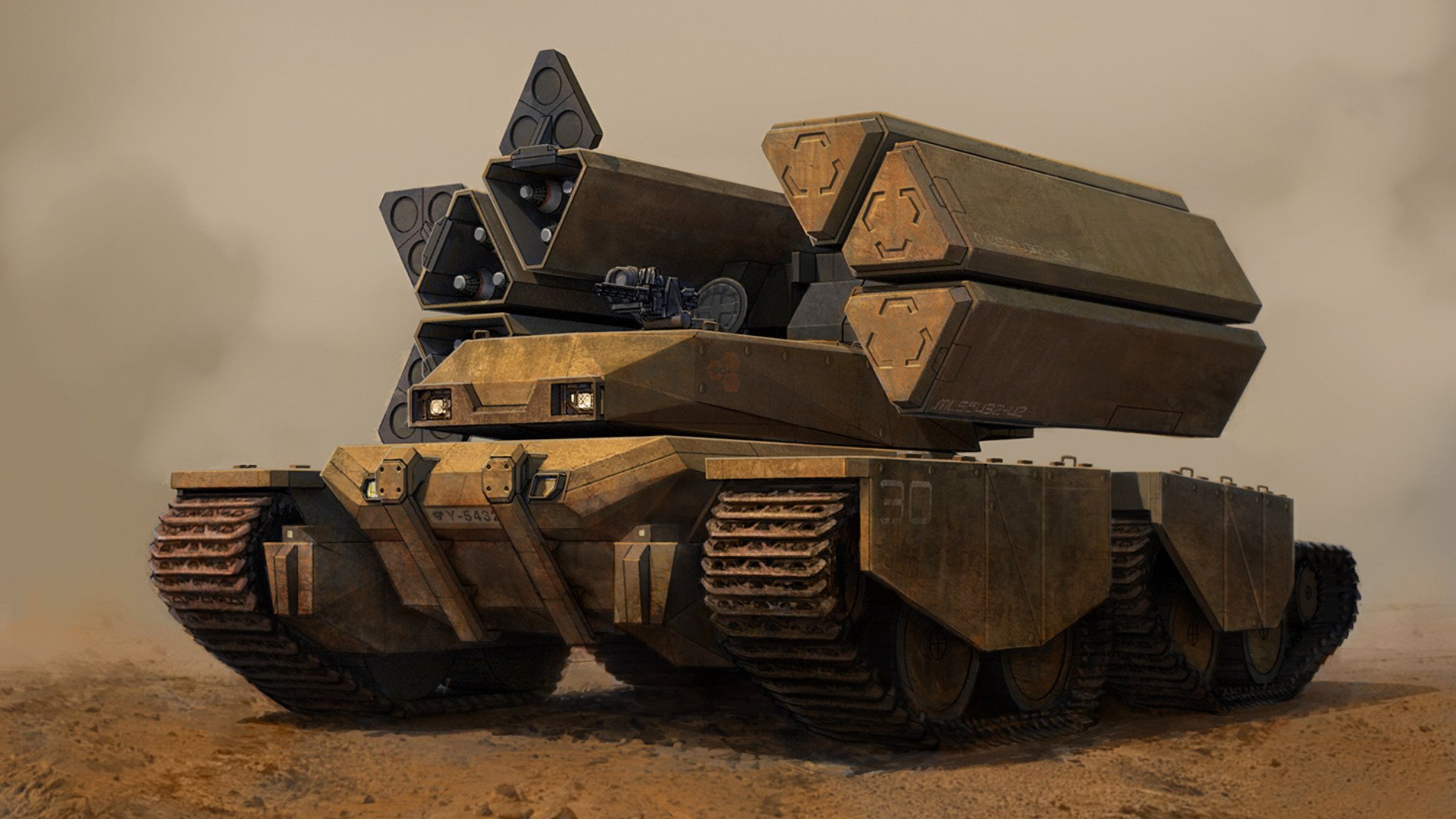 Download Military Tank HD Wallpaper | 1920x1080 | Wallpaper Abyss
