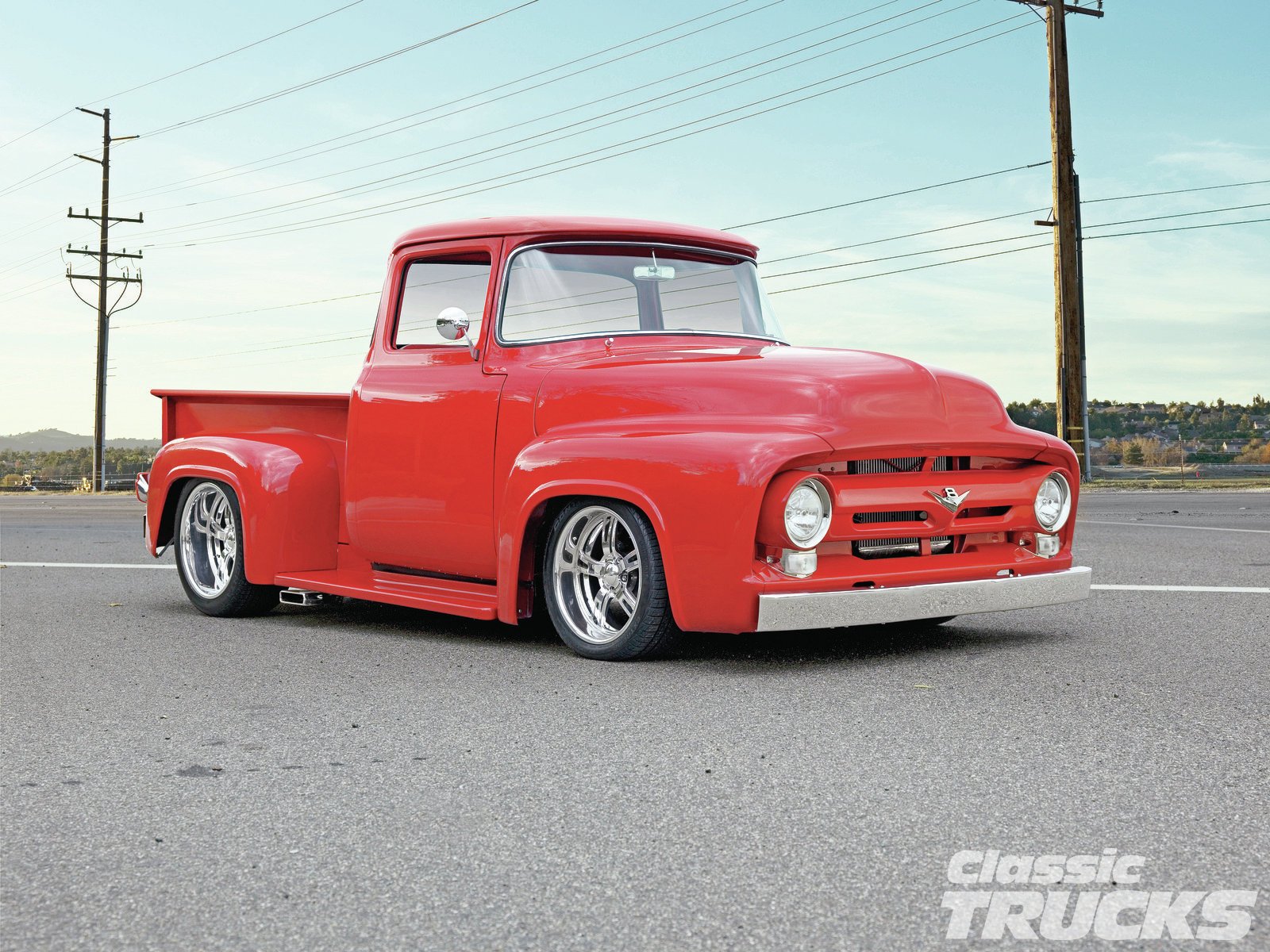 Download Vehicle Ford F-100 Wallpaper