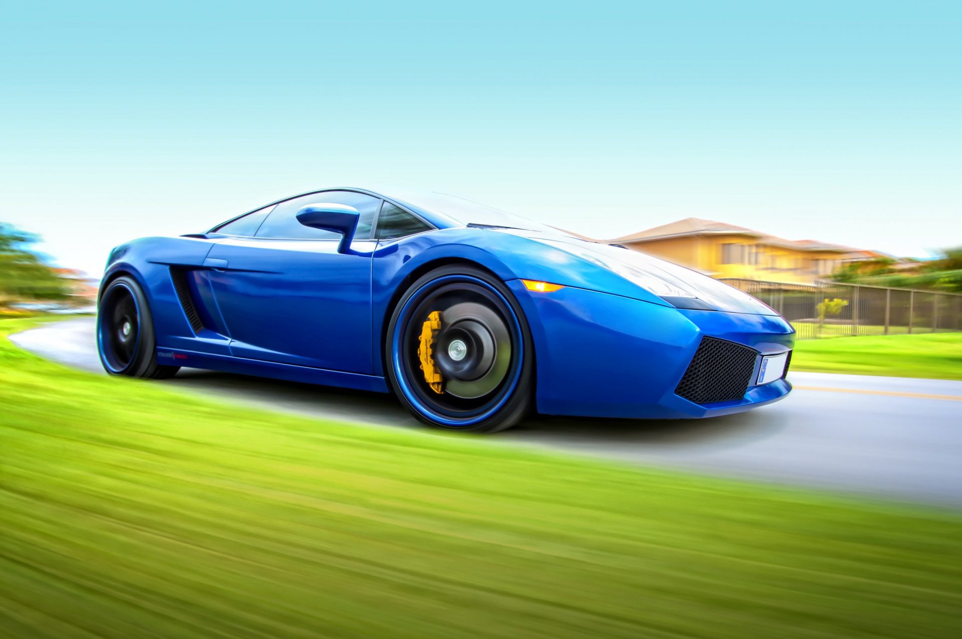 Download Vehicle Lamborghini Gallardo HD Wallpaper