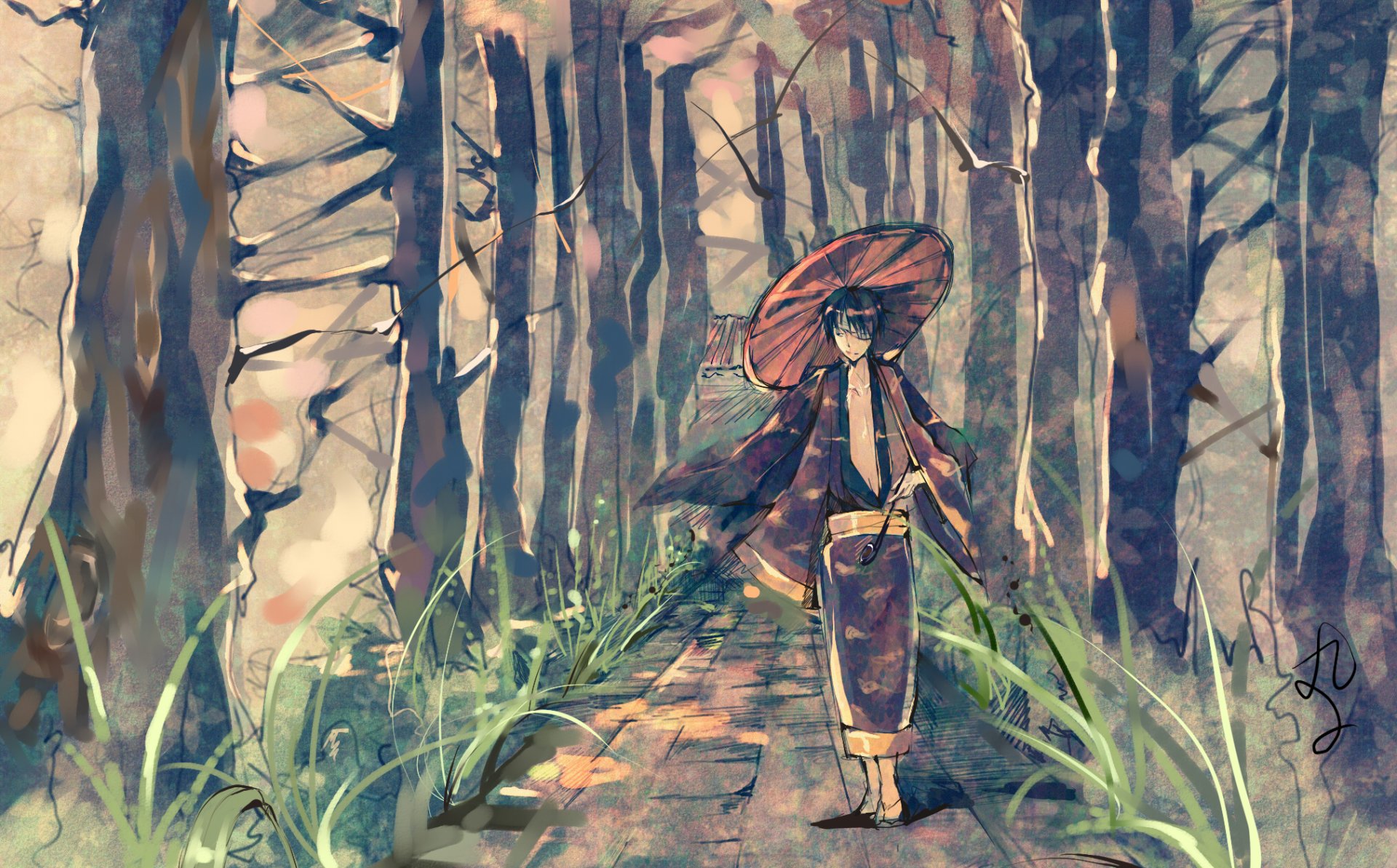 Gintama HD Wallpaper | Background Image | 2024x1258